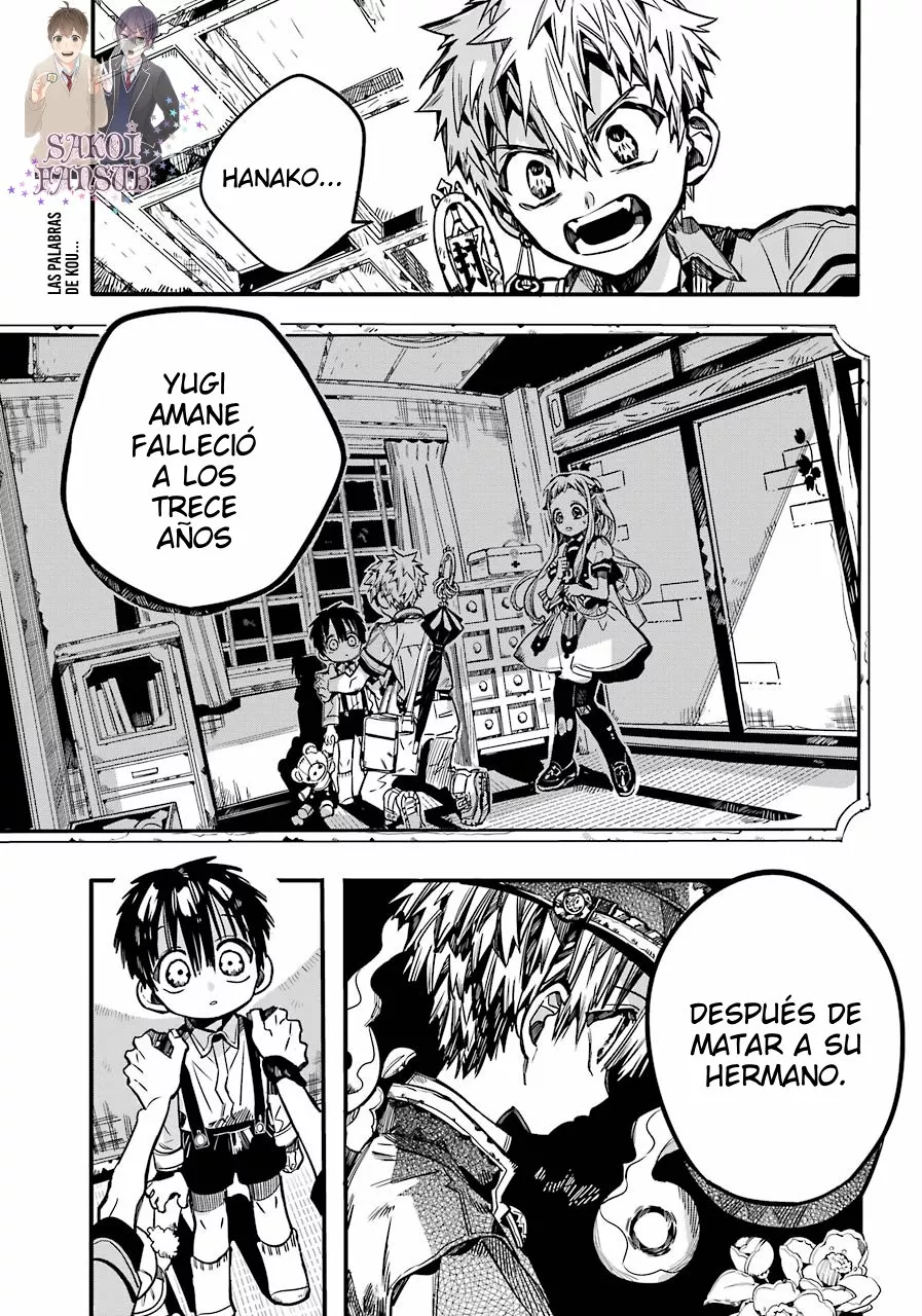 Jibaku Shounen Hanako-kun Capítulo 82 - Página 6