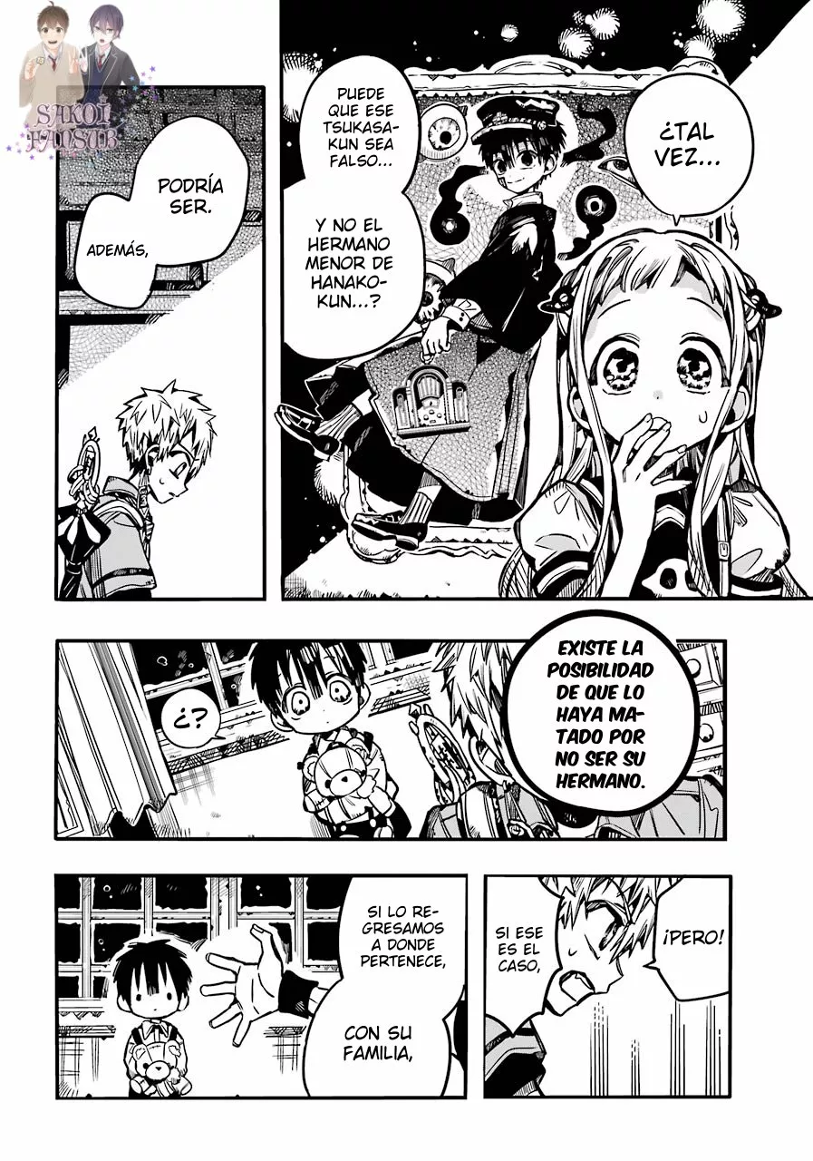 Jibaku Shounen Hanako-kun Capítulo 82 - Página 9