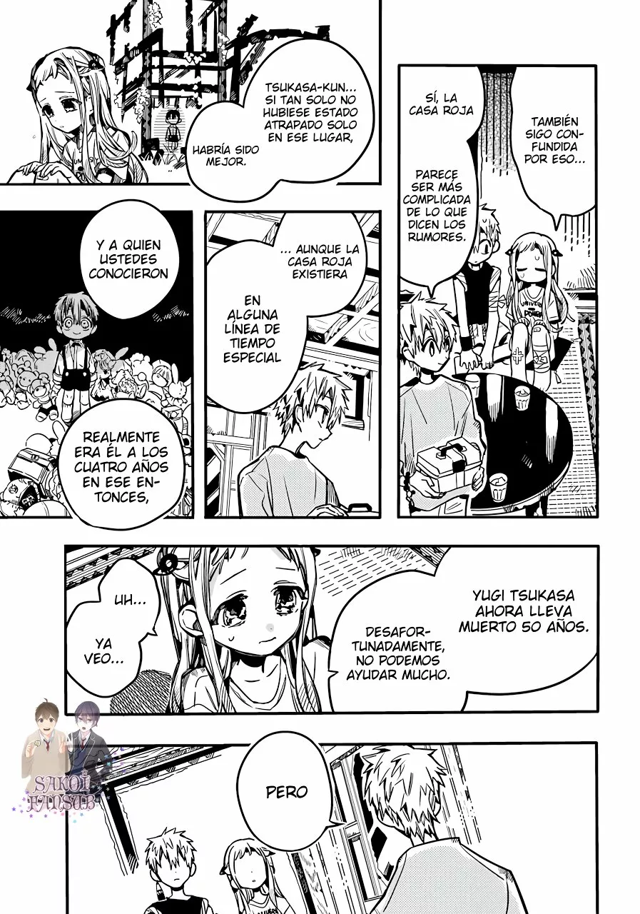 Jibaku Shounen Hanako-kun Capítulo 83 - Página 11