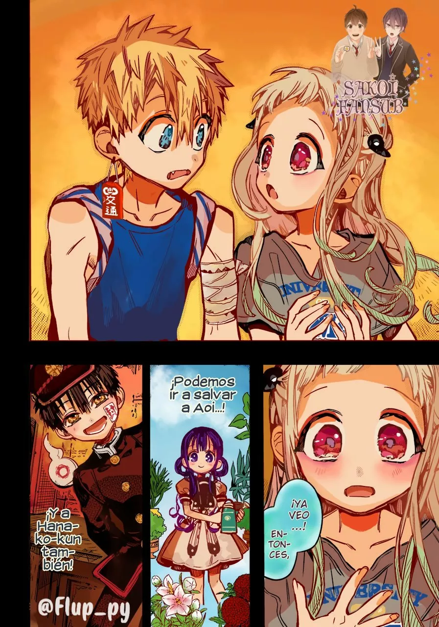 Jibaku Shounen Hanako-kun Capítulo 83 - Página 14