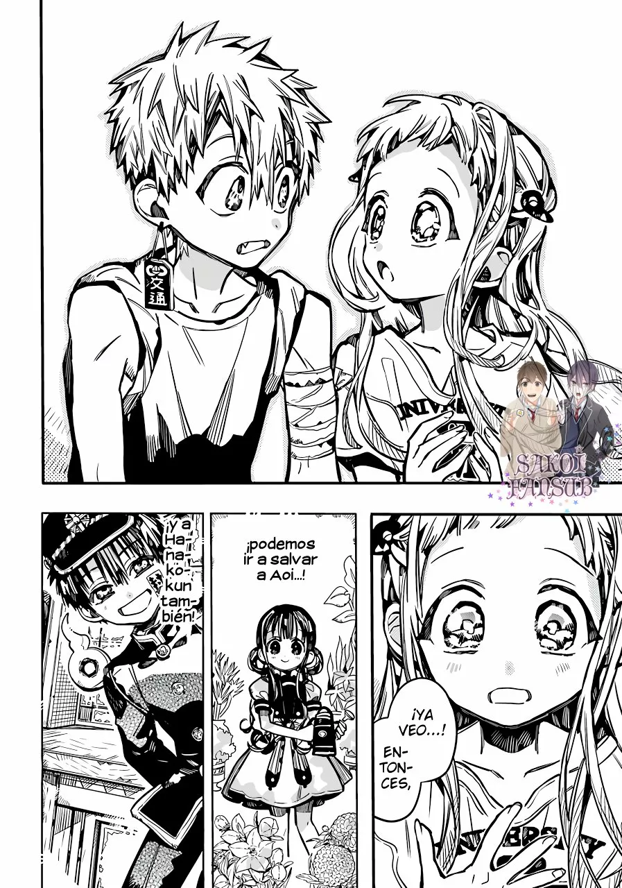 Jibaku Shounen Hanako-kun Capítulo 83 - Página 15