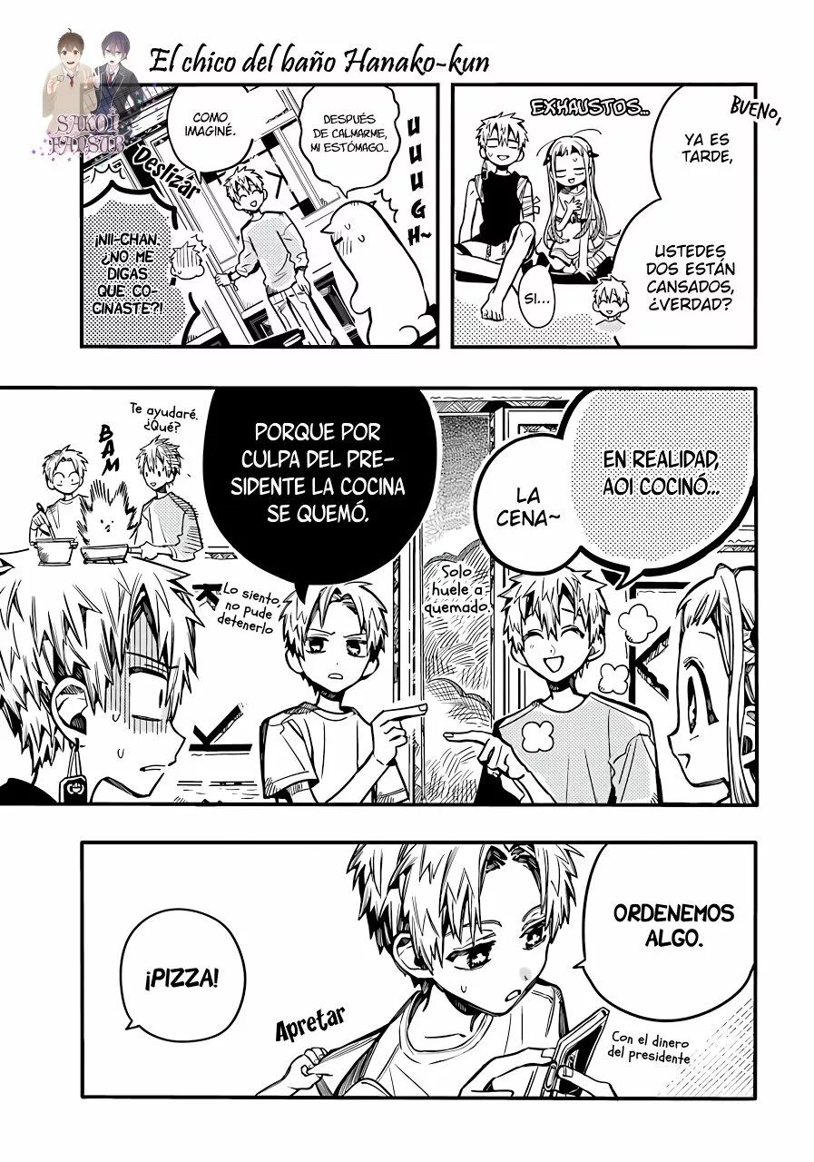 Jibaku Shounen Hanako-kun Capítulo 83 - Página 16