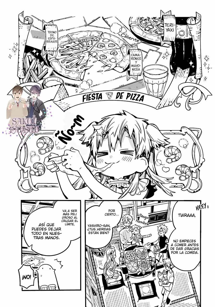 Jibaku Shounen Hanako-kun Capítulo 83 - Página 18