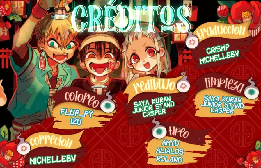 Jibaku Shounen Hanako-kun Capítulo 83 - Página 2