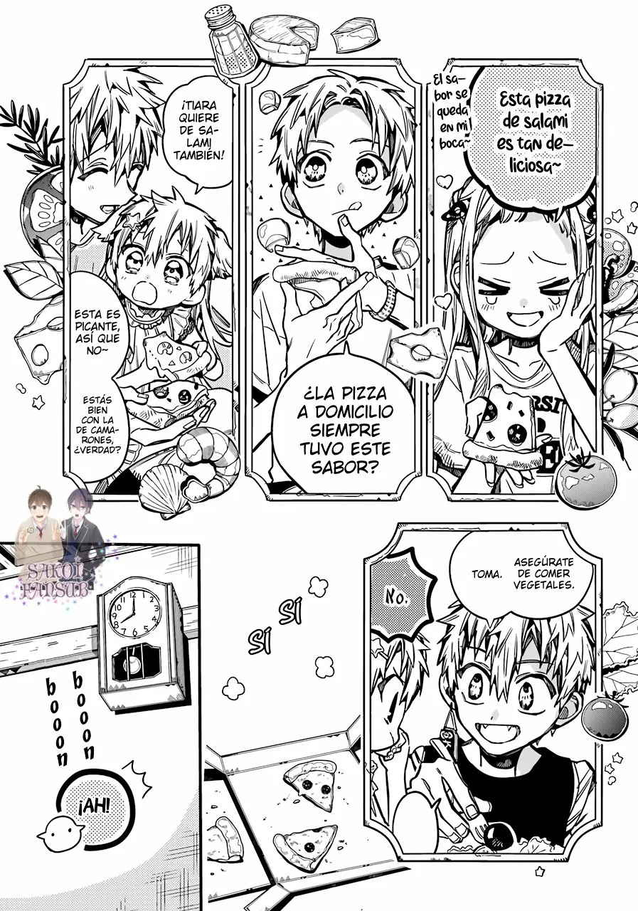 Jibaku Shounen Hanako-kun Capítulo 83 - Página 22