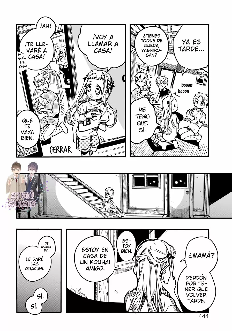 Jibaku Shounen Hanako-kun Capítulo 83 - Página 23