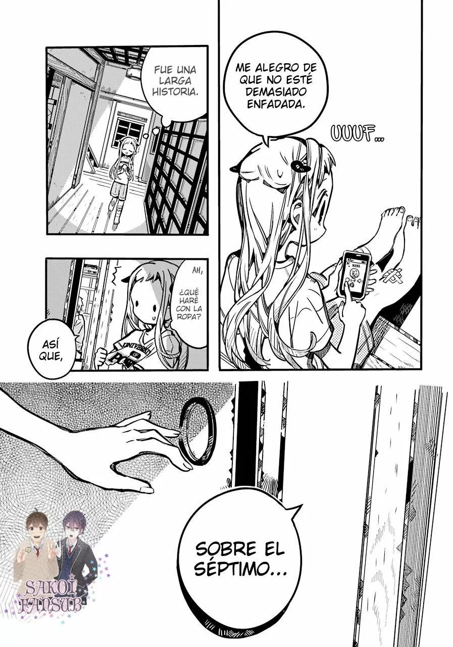 Jibaku Shounen Hanako-kun Capítulo 83 - Página 24