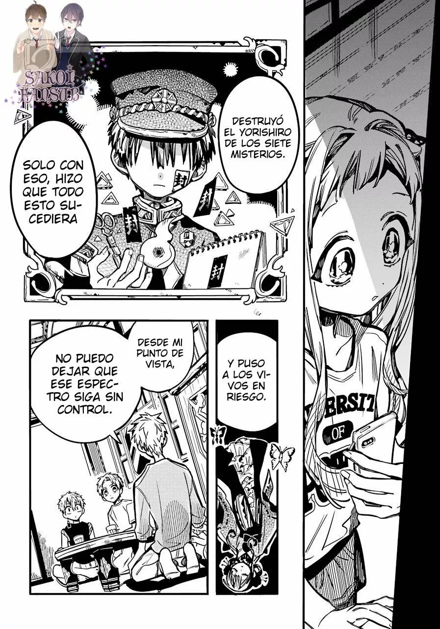 Jibaku Shounen Hanako-kun Capítulo 83 - Página 25