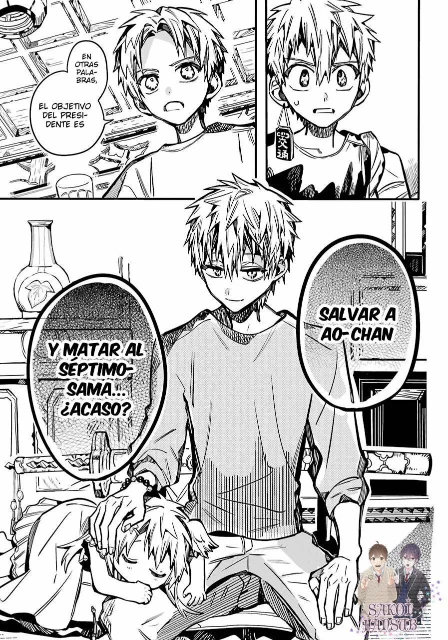 Jibaku Shounen Hanako-kun Capítulo 83 - Página 26