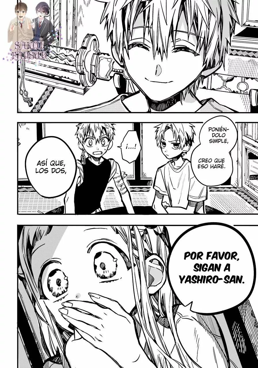 Jibaku Shounen Hanako-kun Capítulo 83 - Página 27