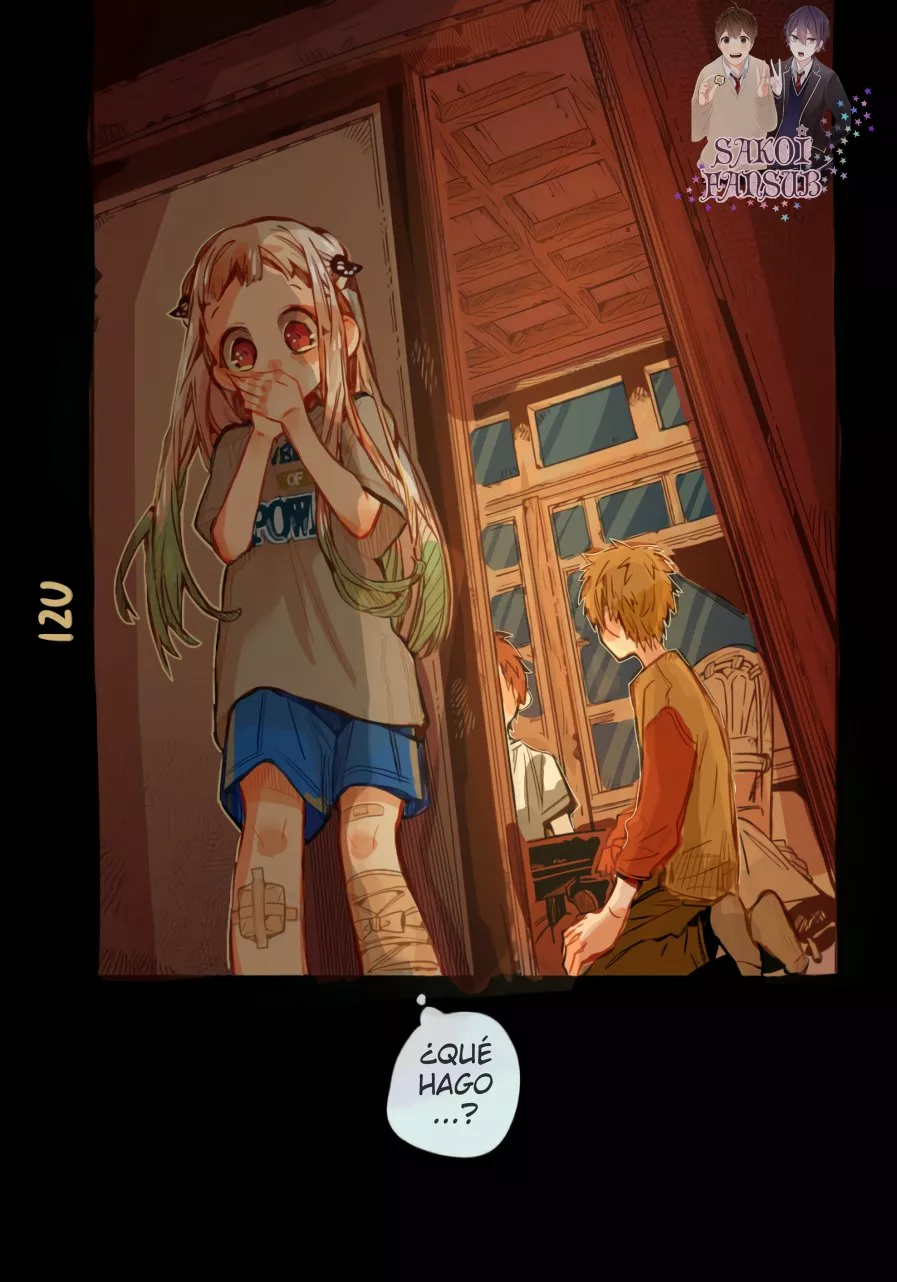 Jibaku Shounen Hanako-kun Capítulo 83 - Página 28