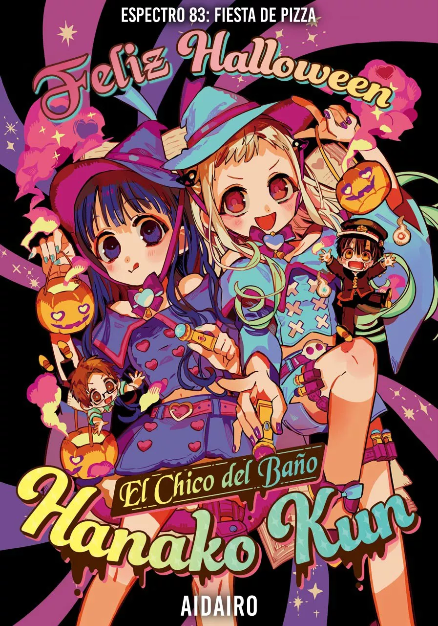 Jibaku Shounen Hanako-kun Capítulo 83 - Página 3