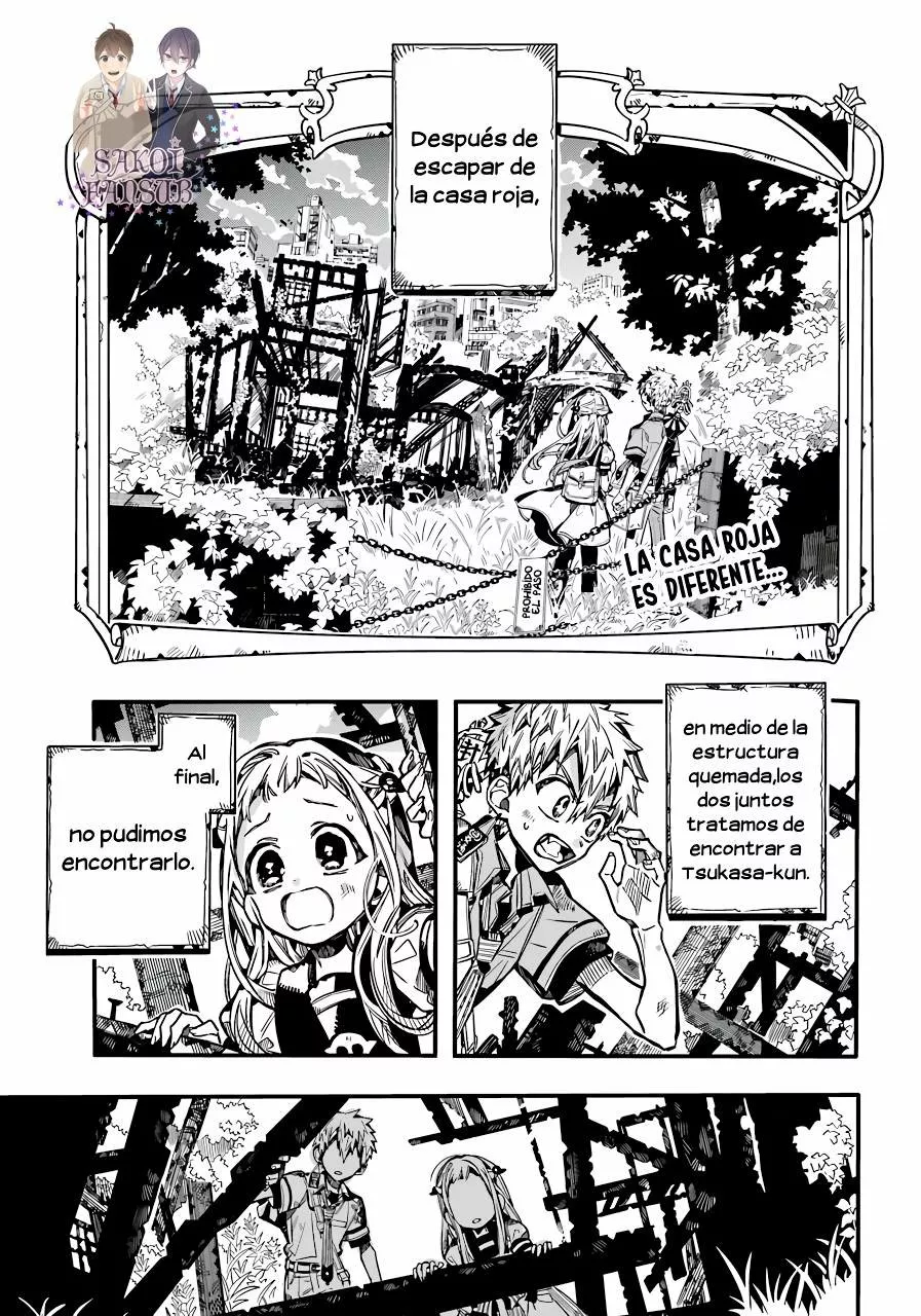 Jibaku Shounen Hanako-kun Capítulo 83 - Página 5