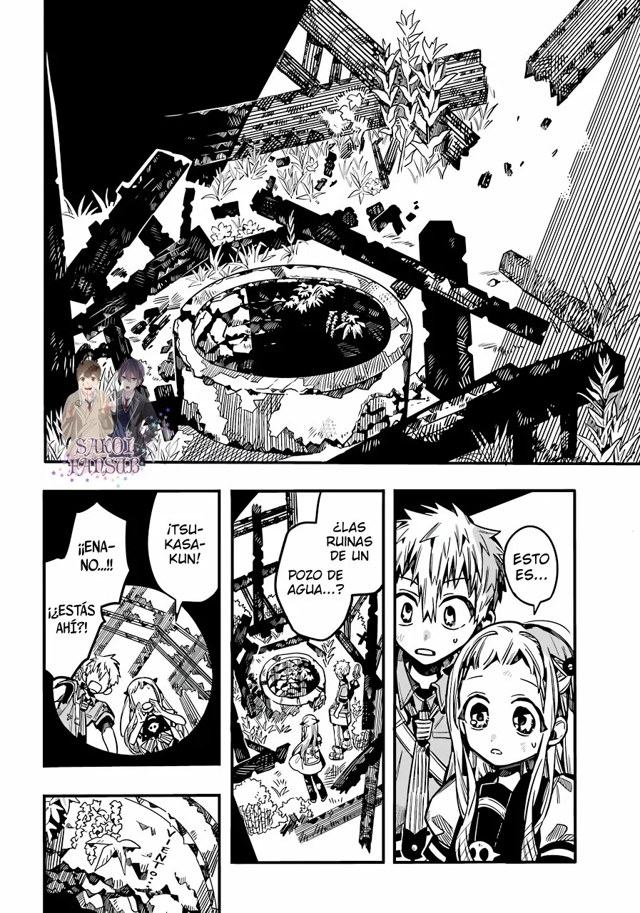 Jibaku Shounen Hanako-kun Capítulo 83 - Página 6