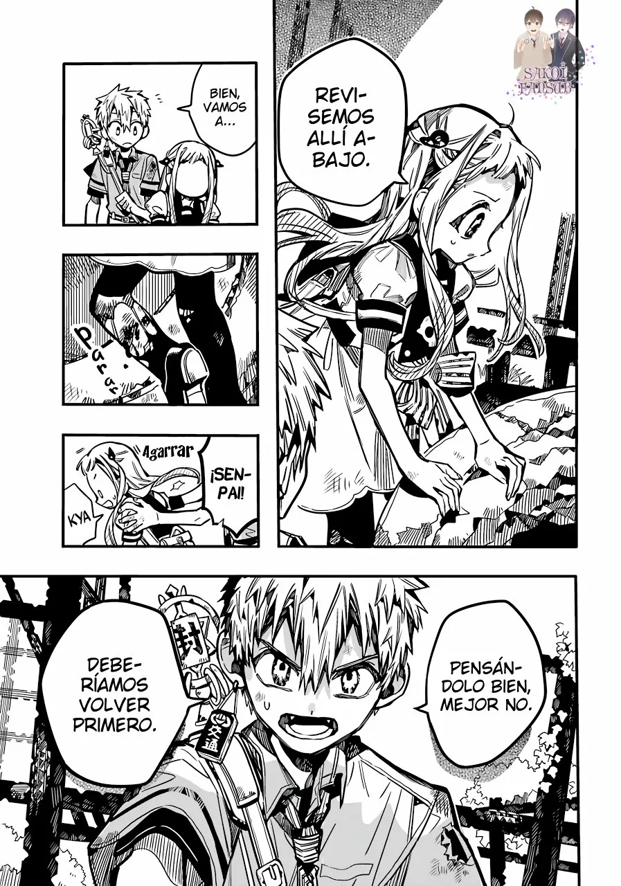 Jibaku Shounen Hanako-kun Capítulo 83 - Página 7