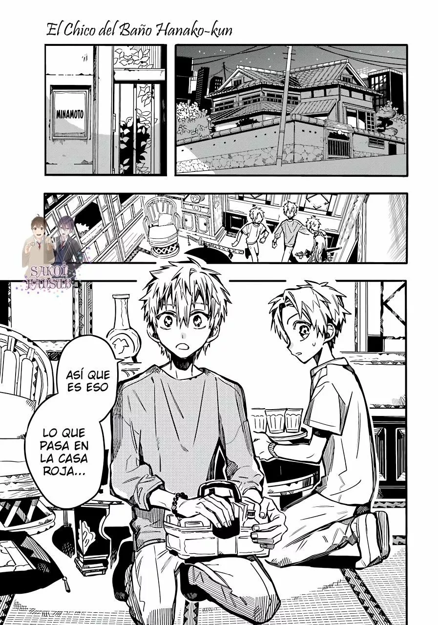 Jibaku Shounen Hanako-kun Capítulo 83 - Página 9