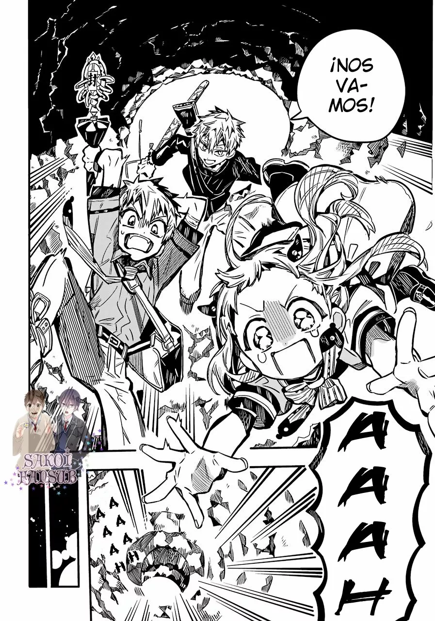 Jibaku Shounen Hanako-kun Capítulo 84 - Página 10