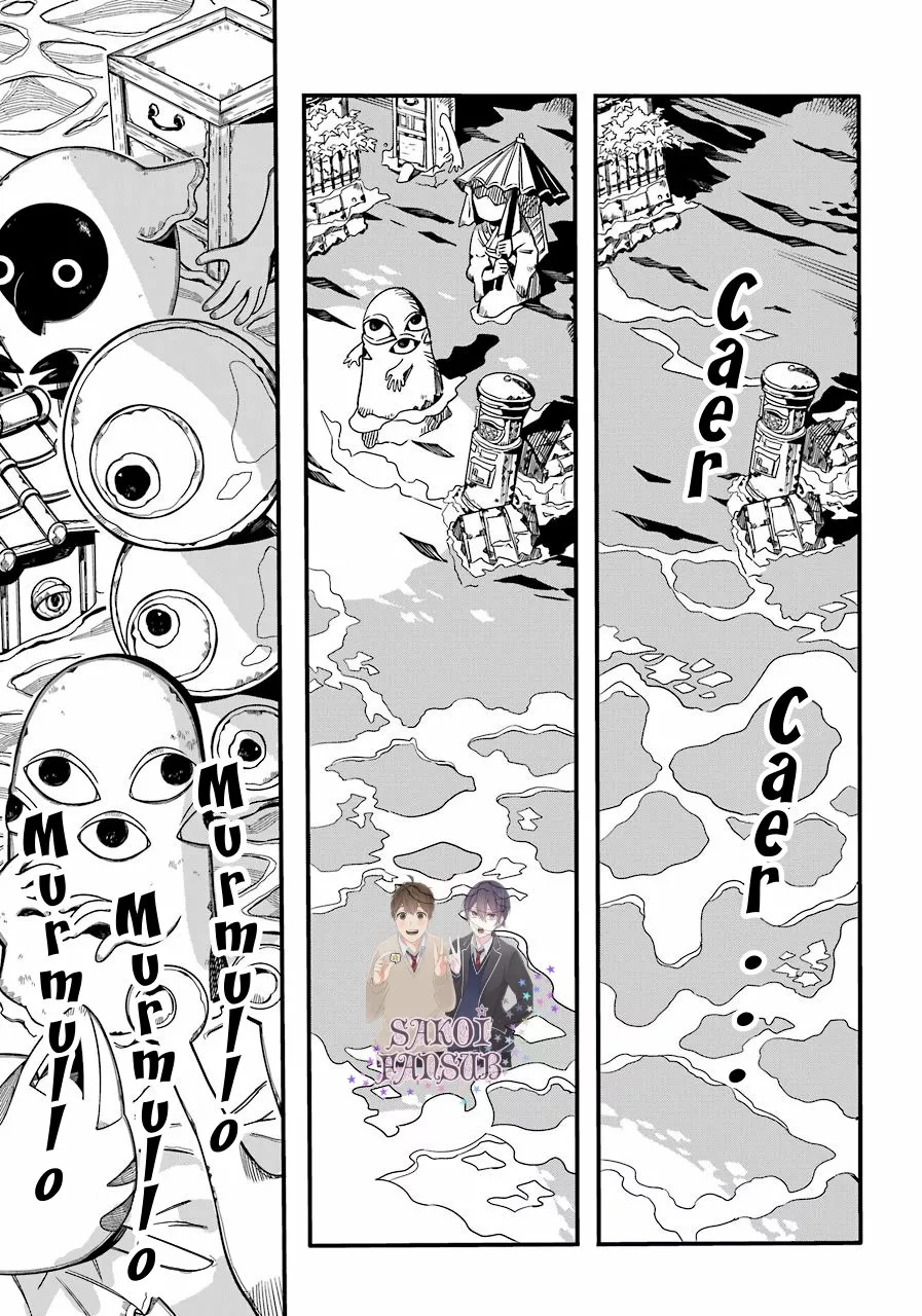 Jibaku Shounen Hanako-kun Capítulo 84 - Página 11