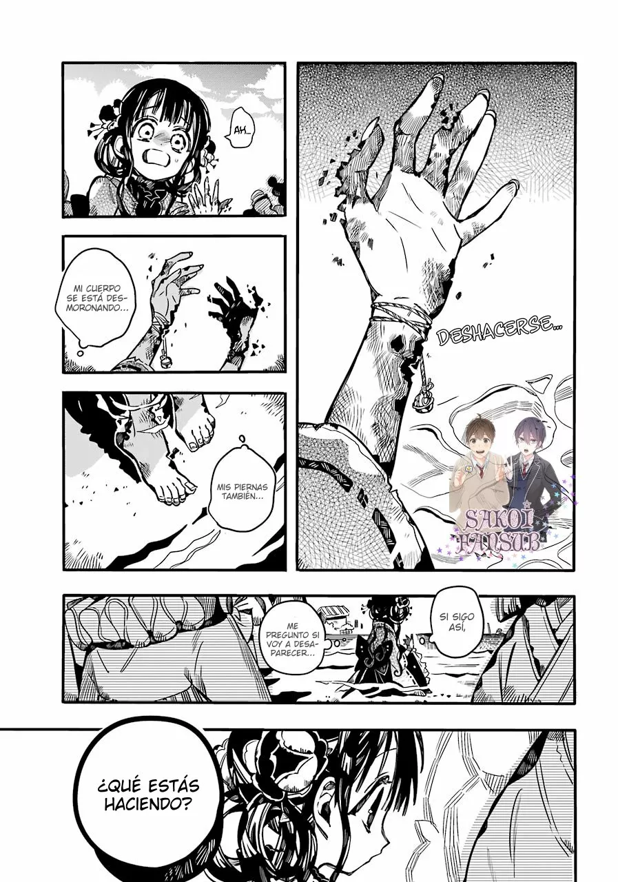 Jibaku Shounen Hanako-kun Capítulo 84 - Página 14