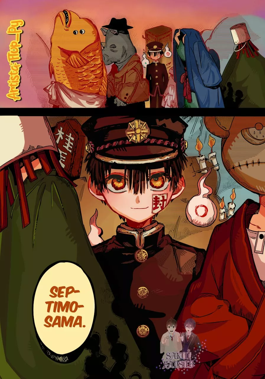 Jibaku Shounen Hanako-kun Capítulo 84 - Página 15