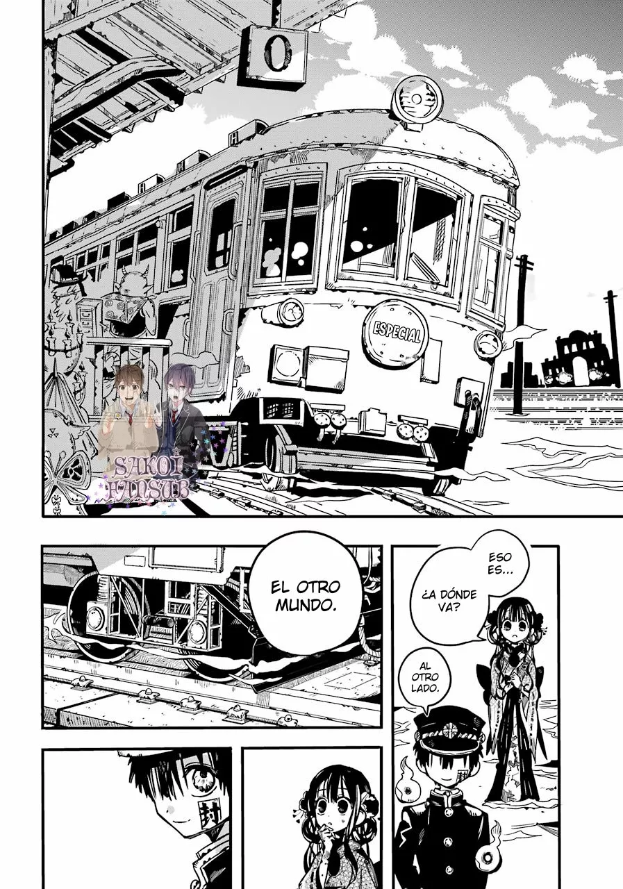 Jibaku Shounen Hanako-kun Capítulo 84 - Página 18