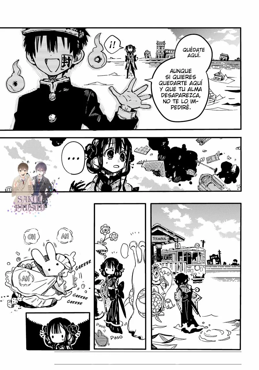 Jibaku Shounen Hanako-kun Capítulo 84 - Página 19