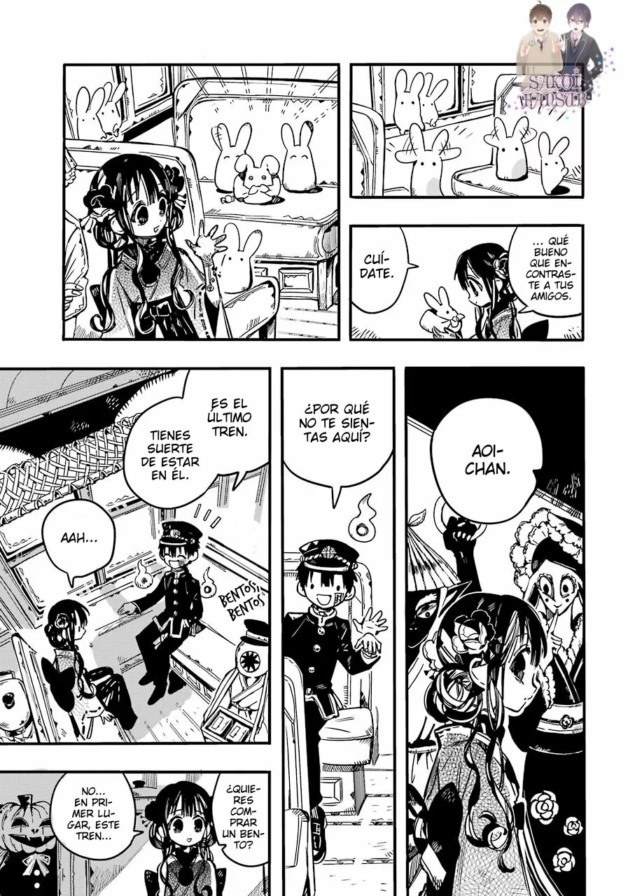 Jibaku Shounen Hanako-kun Capítulo 84 - Página 21