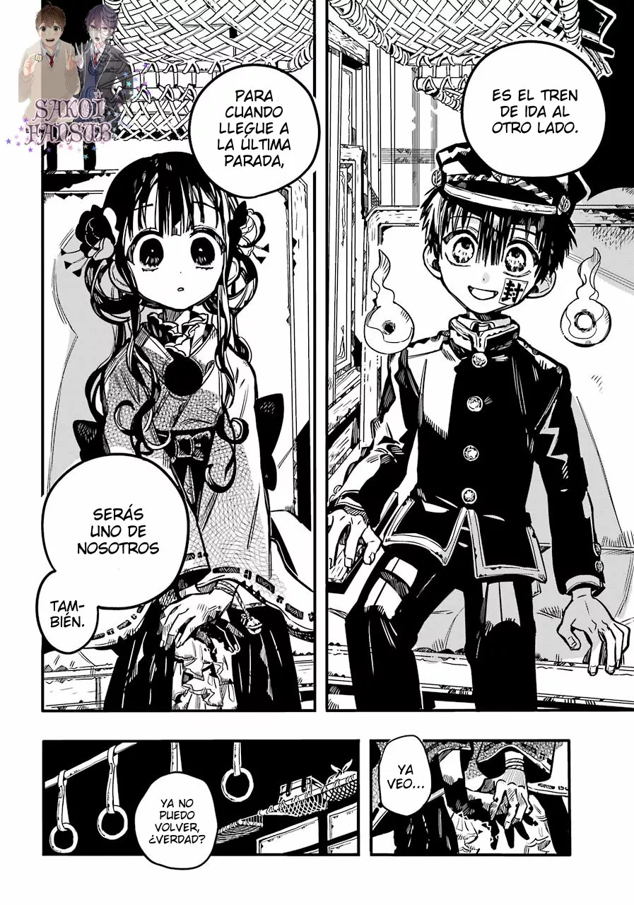 Jibaku Shounen Hanako-kun Capítulo 84 - Página 22