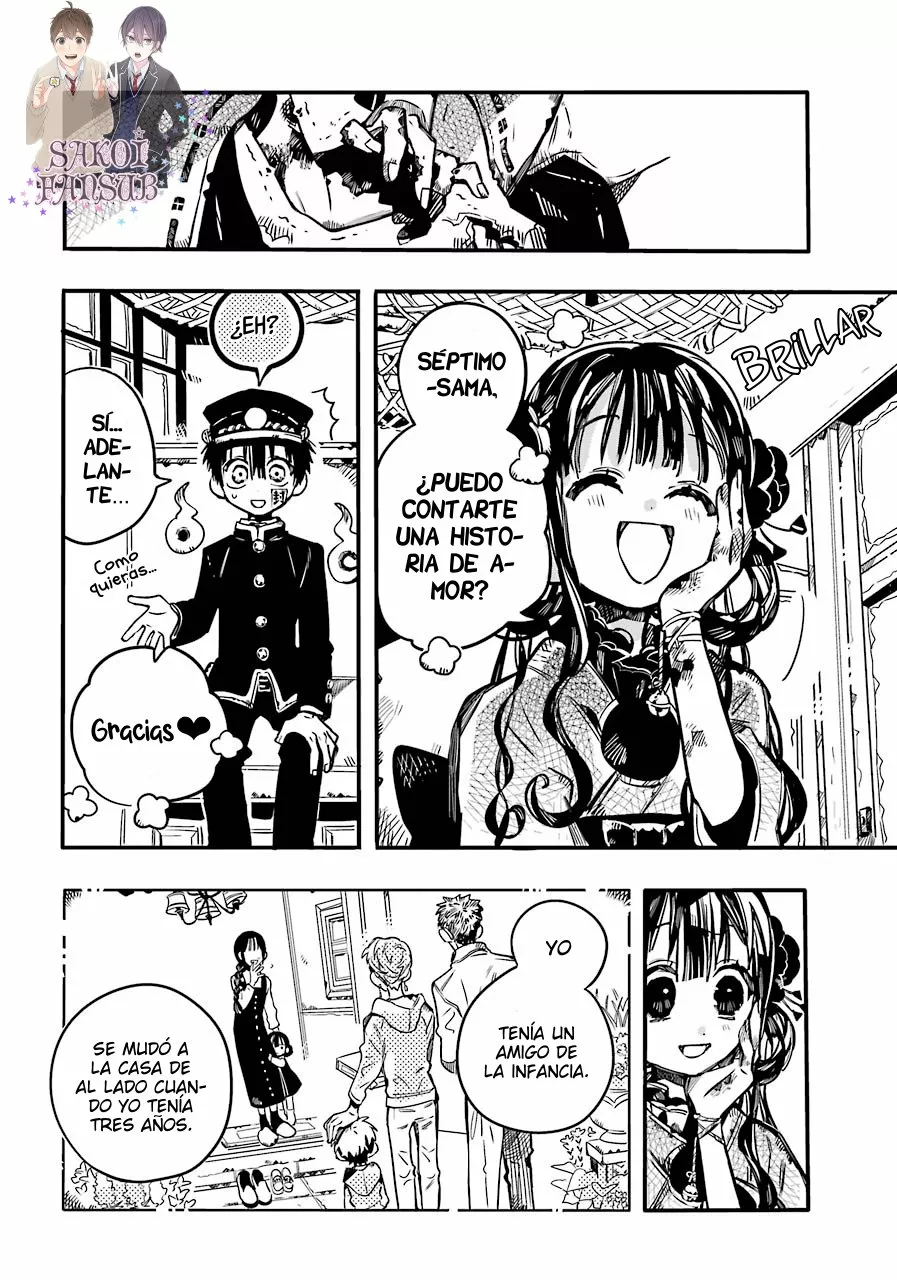 Jibaku Shounen Hanako-kun Capítulo 84 - Página 24