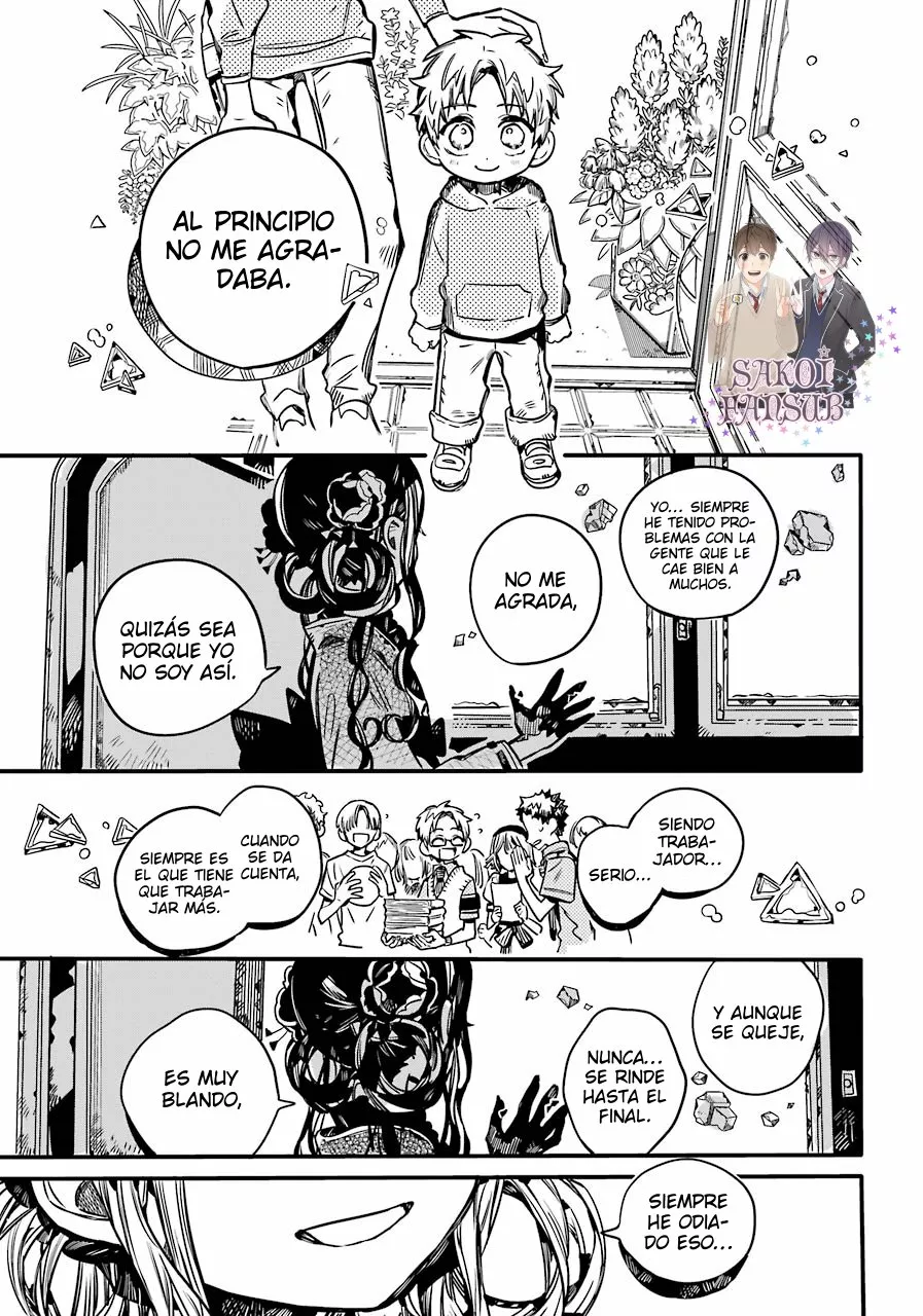 Jibaku Shounen Hanako-kun Capítulo 84 - Página 25
