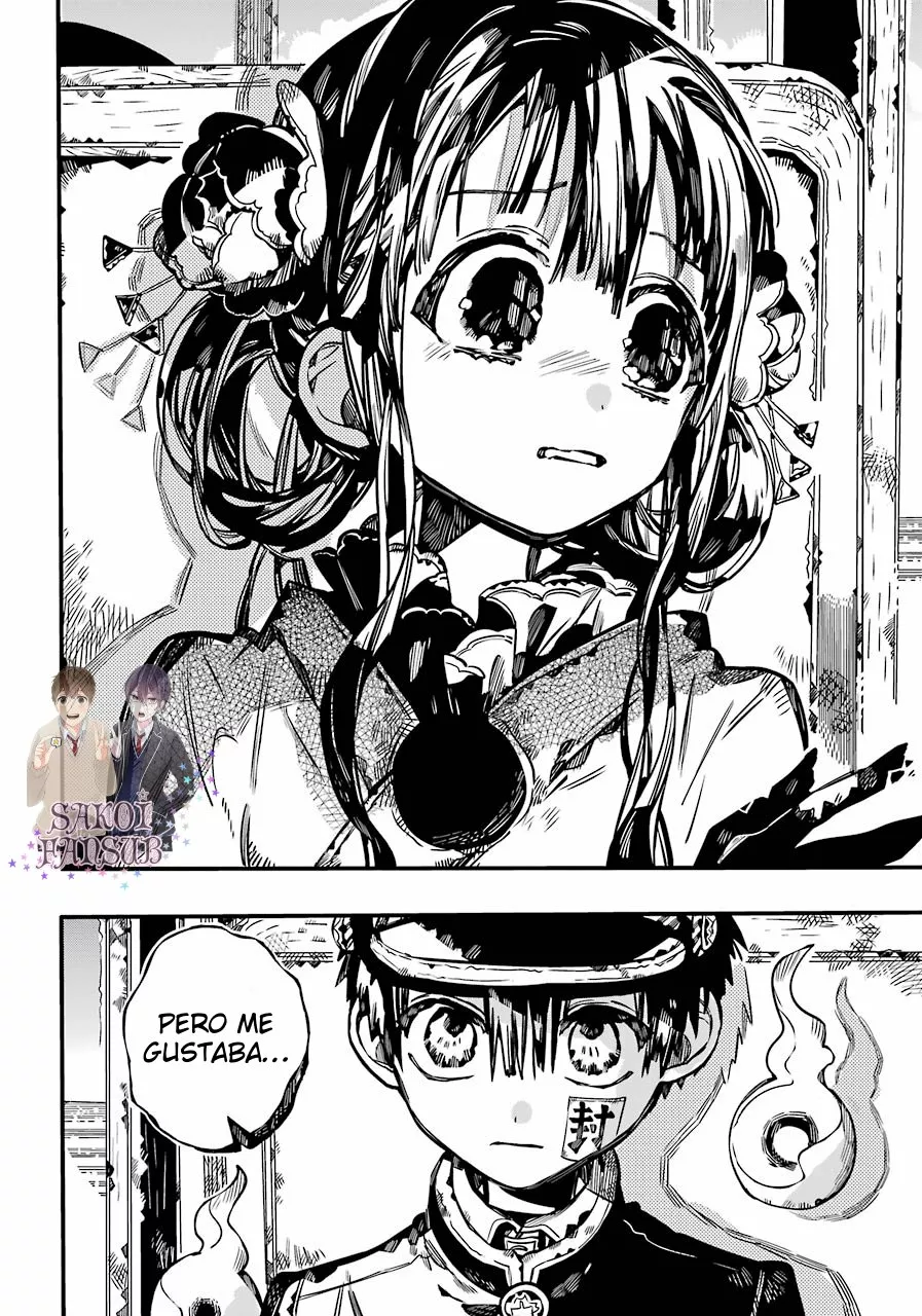 Jibaku Shounen Hanako-kun Capítulo 84 - Página 26