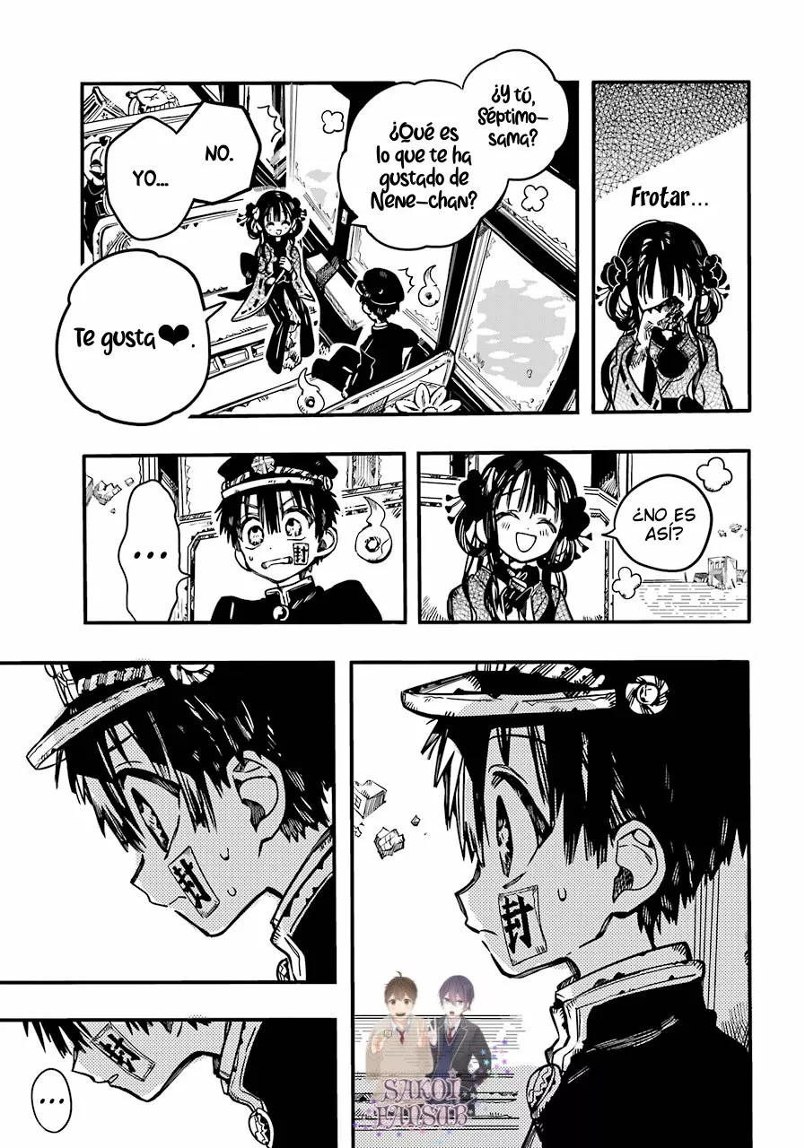 Jibaku Shounen Hanako-kun Capítulo 84 - Página 27