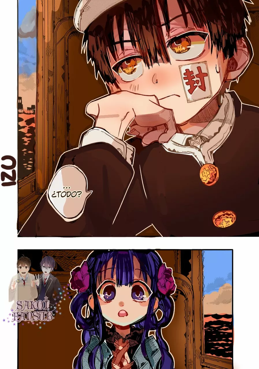 Jibaku Shounen Hanako-kun Capítulo 84 - Página 28