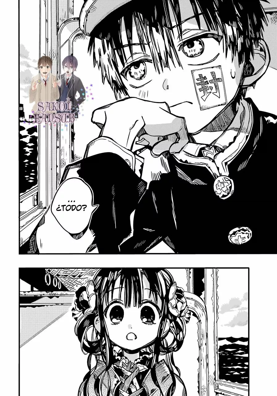 Jibaku Shounen Hanako-kun Capítulo 84 - Página 29