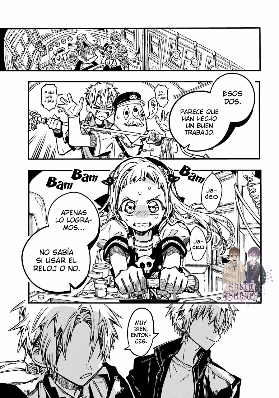 Jibaku Shounen Hanako-kun Capítulo 84 - Página 32