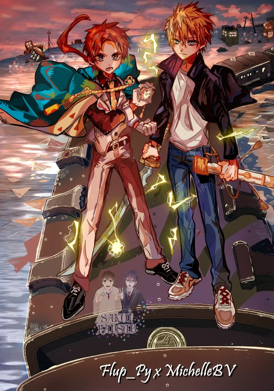 Jibaku Shounen Hanako-kun Capítulo 84 - Página 33