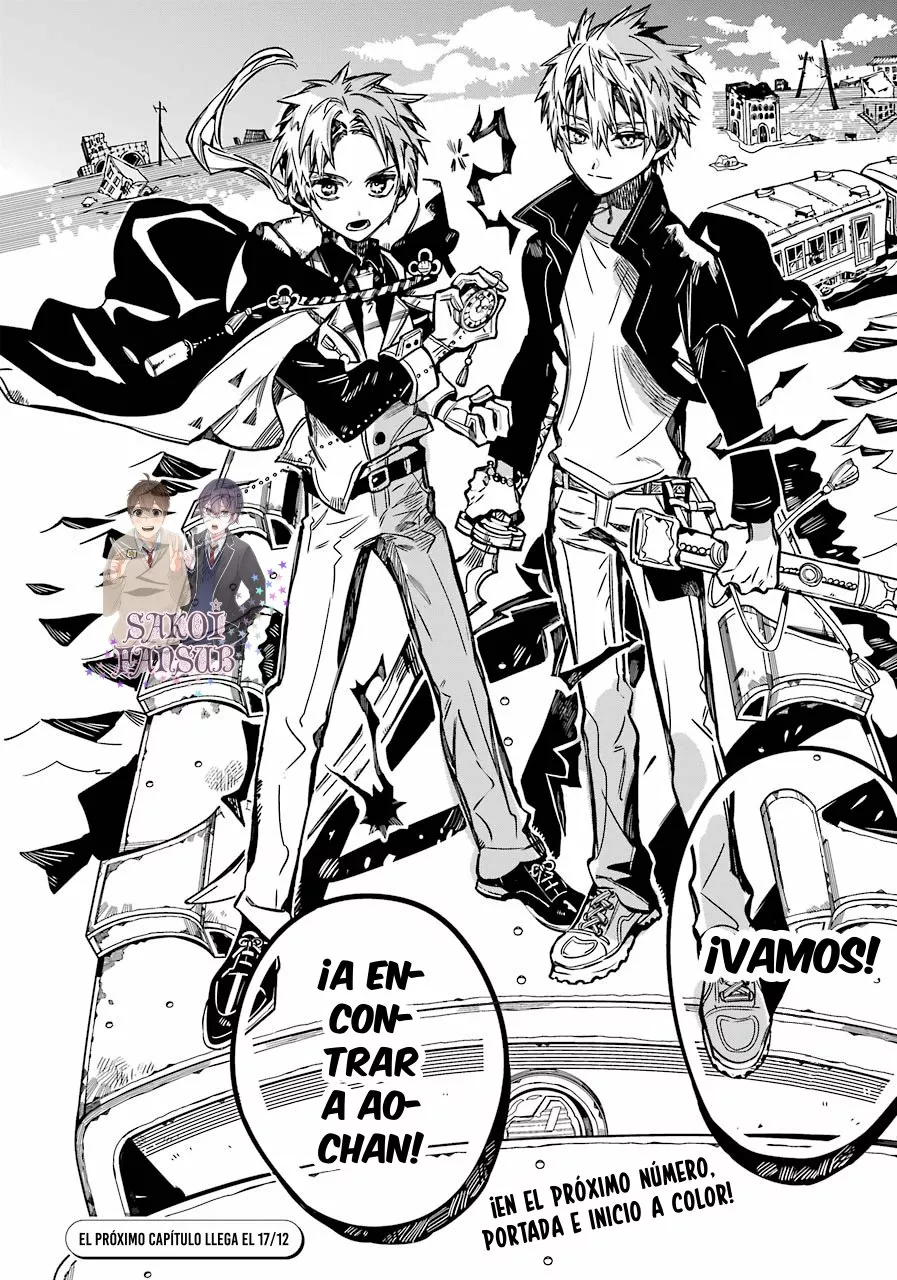 Jibaku Shounen Hanako-kun Capítulo 84 - Página 34