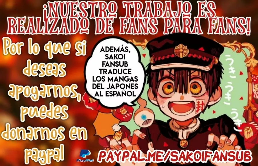 Jibaku Shounen Hanako-kun Capítulo 84 - Página 36