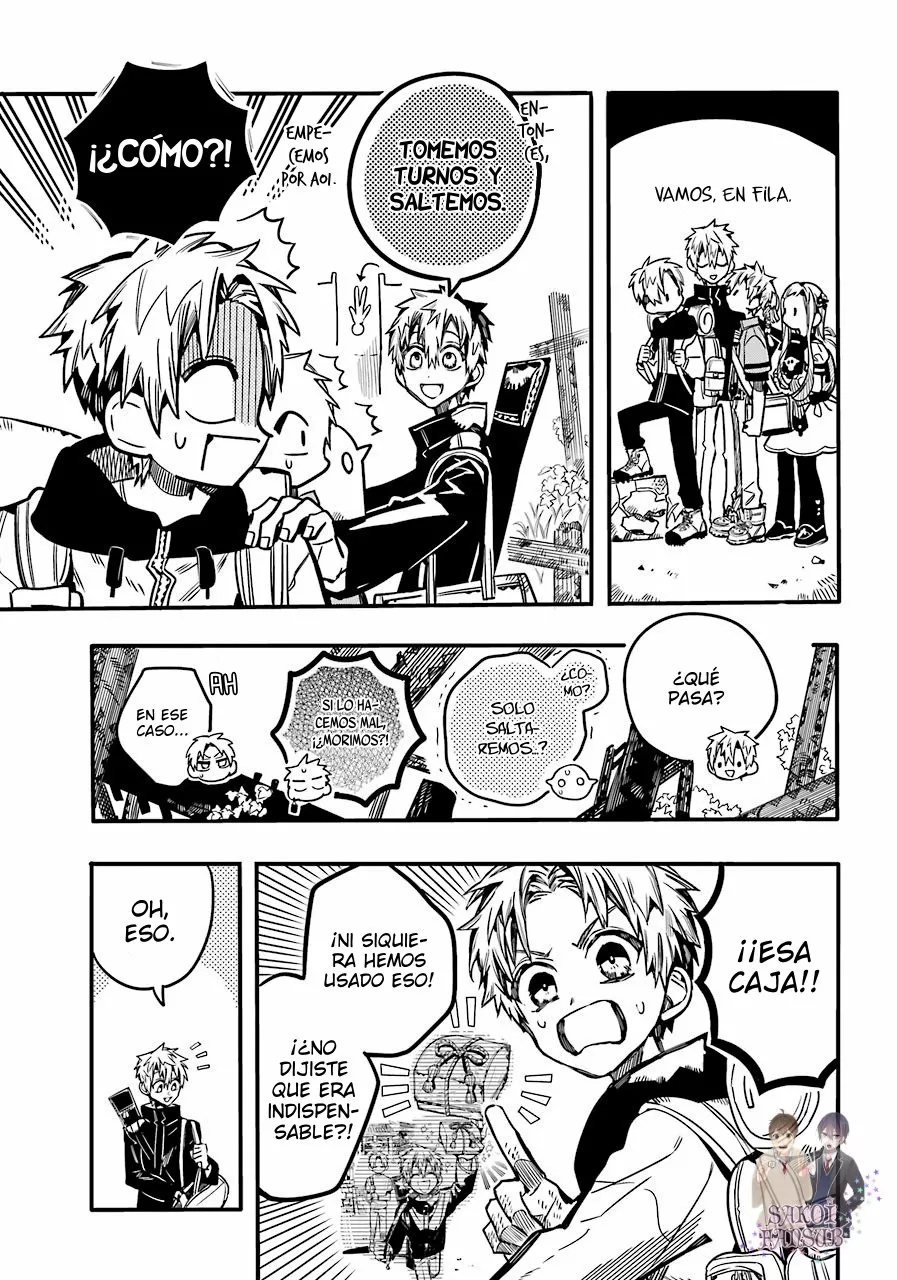 Jibaku Shounen Hanako-kun Capítulo 84 - Página 5