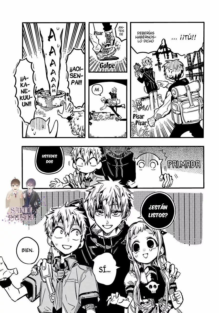 Jibaku Shounen Hanako-kun Capítulo 84 - Página 9