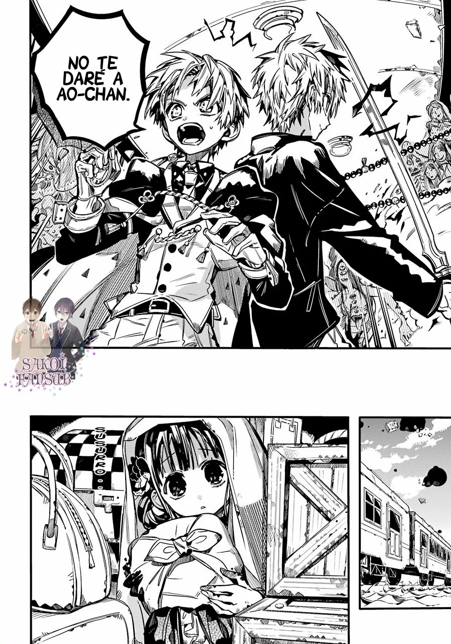 Jibaku Shounen Hanako-kun Capítulo 85 - Página 11