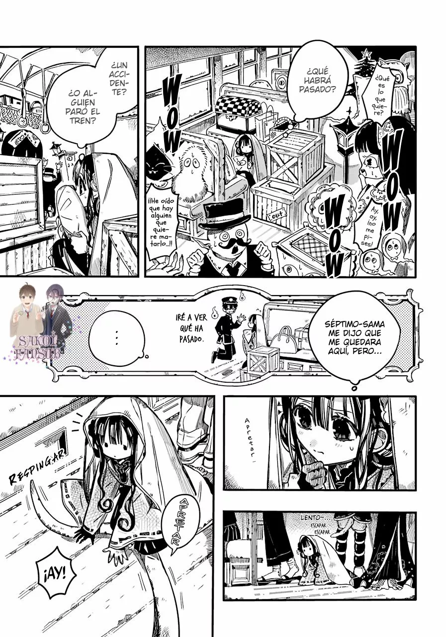 Jibaku Shounen Hanako-kun Capítulo 85 - Página 12