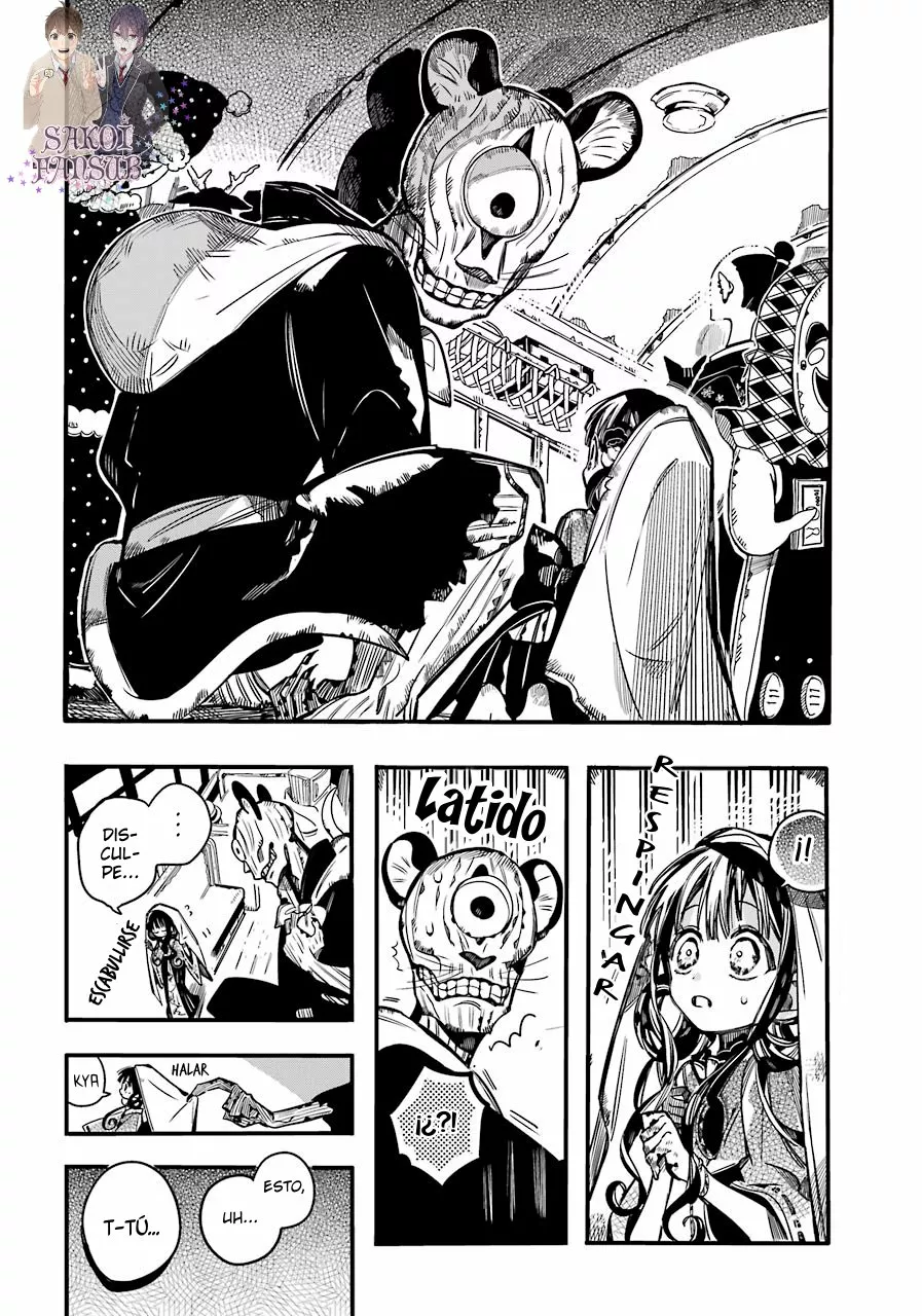 Jibaku Shounen Hanako-kun Capítulo 85 - Página 13