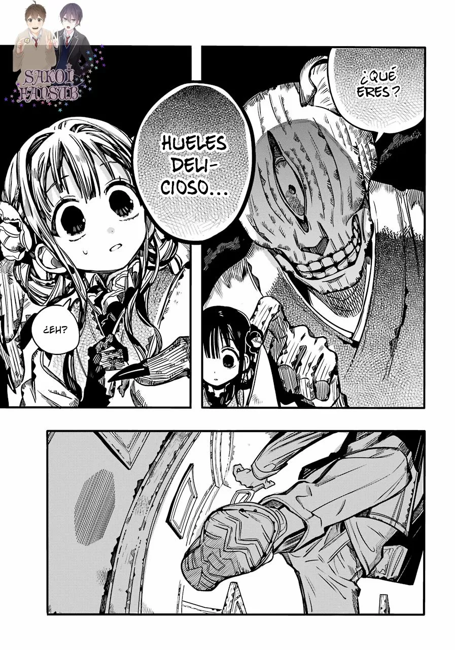 Jibaku Shounen Hanako-kun Capítulo 85 - Página 14