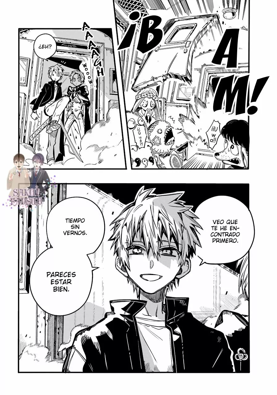 Jibaku Shounen Hanako-kun Capítulo 85 - Página 15