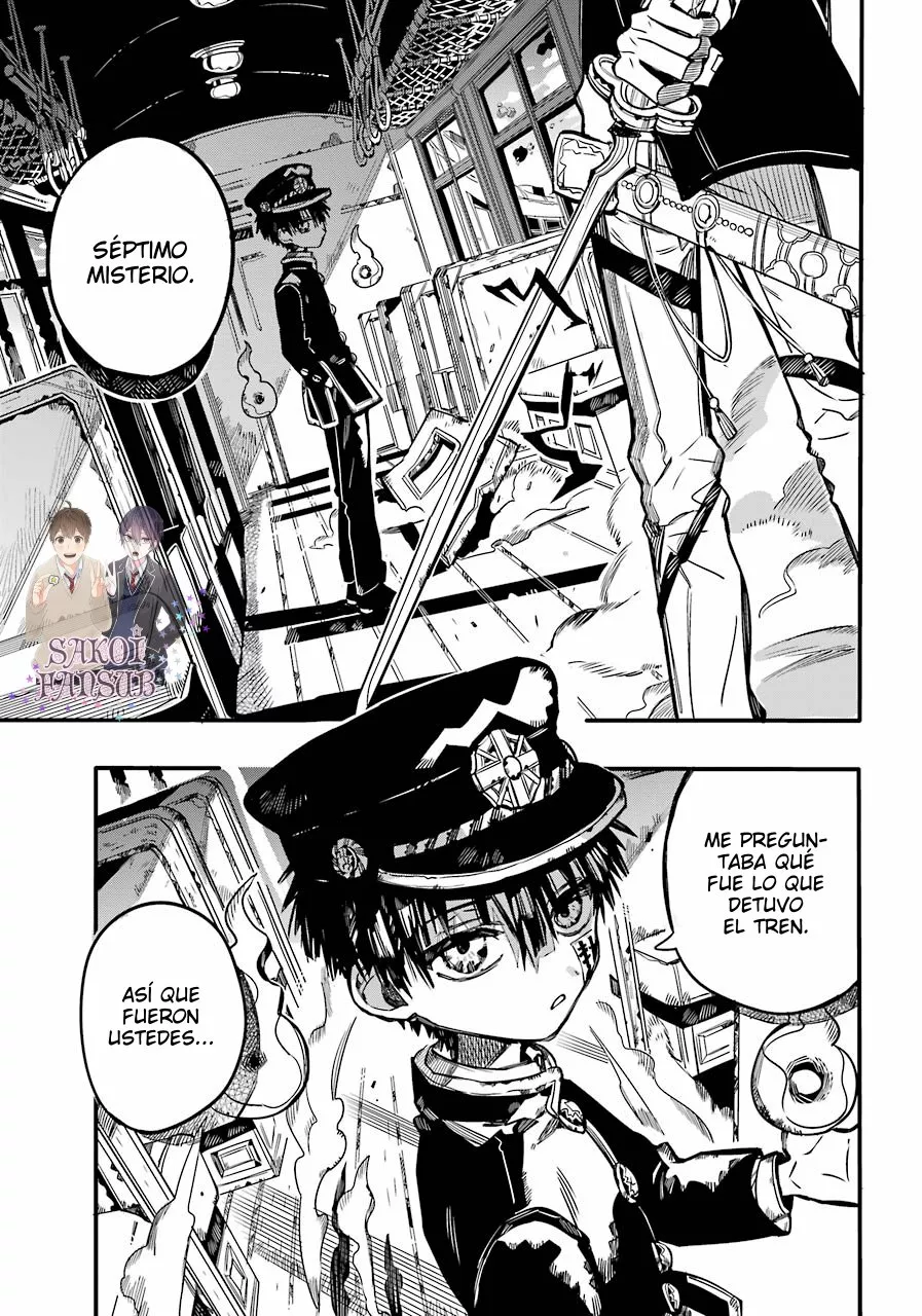 Jibaku Shounen Hanako-kun Capítulo 85 - Página 16