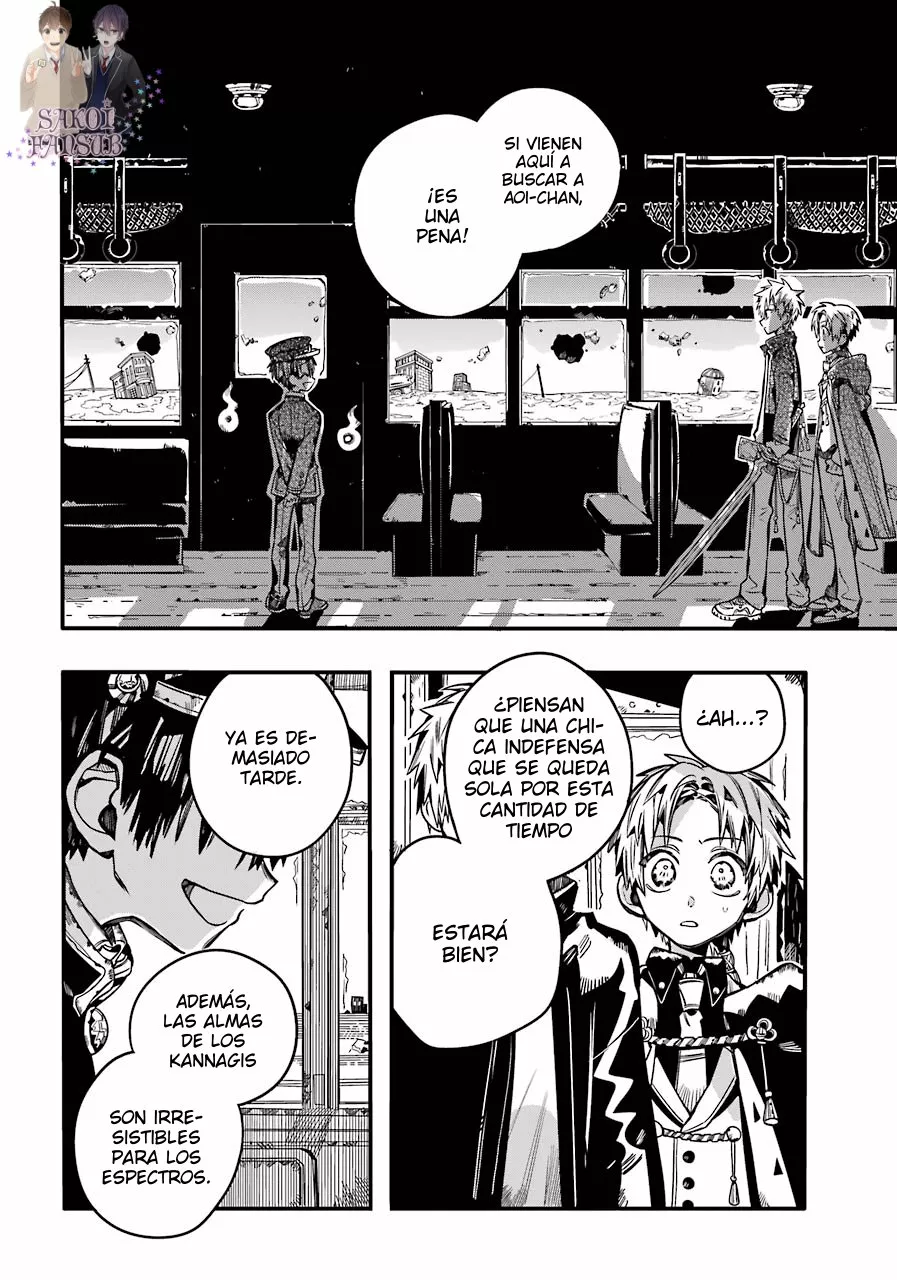 Jibaku Shounen Hanako-kun Capítulo 85 - Página 17