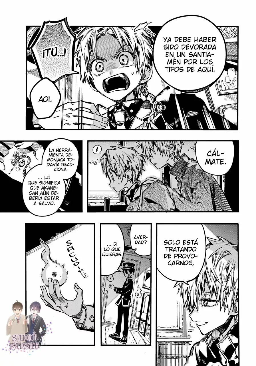 Jibaku Shounen Hanako-kun Capítulo 85 - Página 18