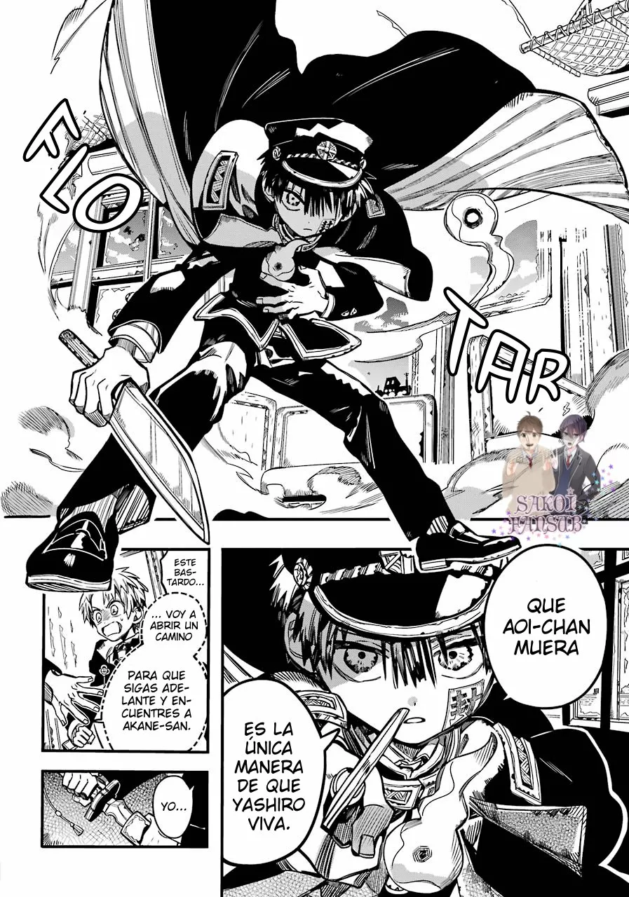 Jibaku Shounen Hanako-kun Capítulo 85 - Página 19