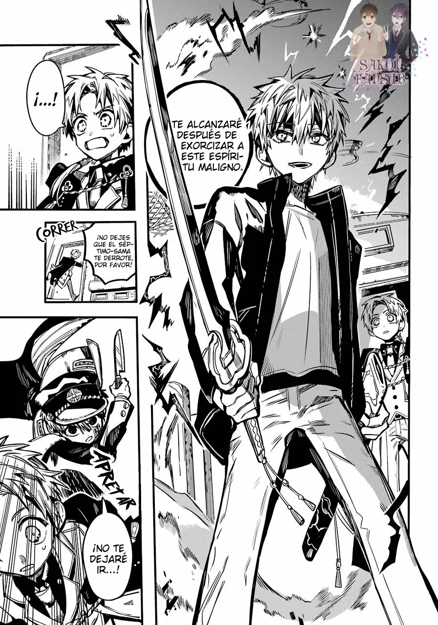 Jibaku Shounen Hanako-kun Capítulo 85 - Página 20